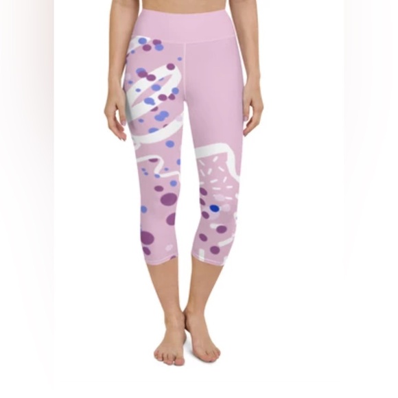 Happy Great Day® Yoga Capri Legging.
Gently worn. - Picture 1 of 2